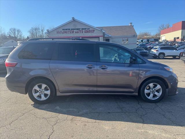 used 2018 Toyota Sienna car, priced at $15,995