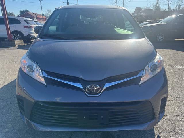 used 2018 Toyota Sienna car, priced at $15,995