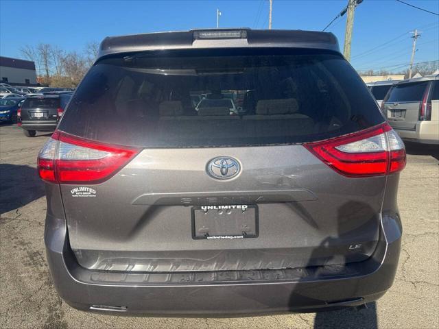 used 2018 Toyota Sienna car, priced at $15,995