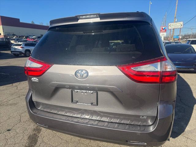 used 2018 Toyota Sienna car, priced at $15,995