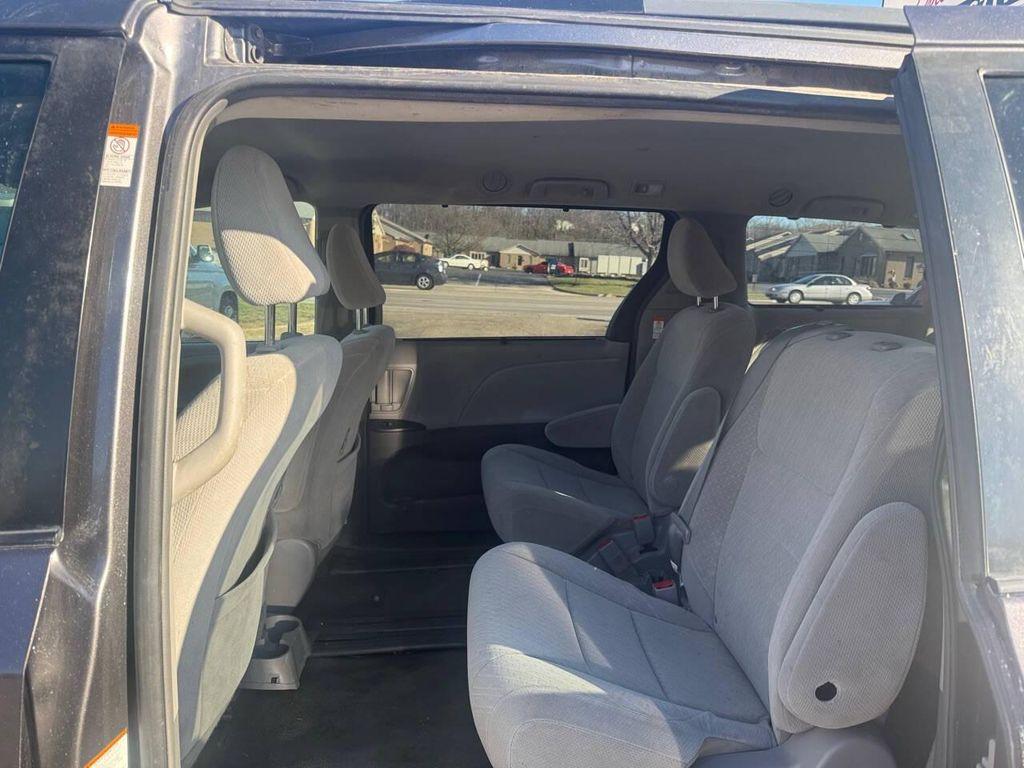 used 2018 Toyota Sienna car, priced at $12,995
