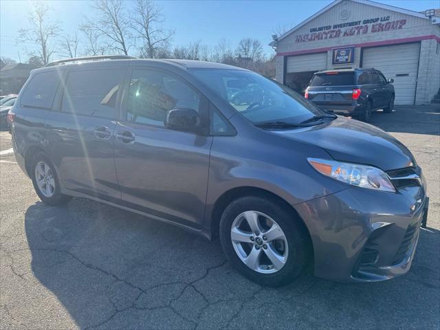 used 2018 Toyota Sienna car, priced at $15,995