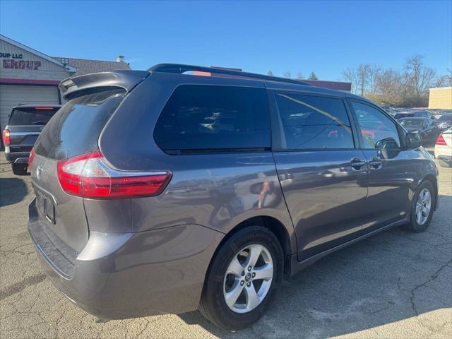 used 2018 Toyota Sienna car, priced at $15,995