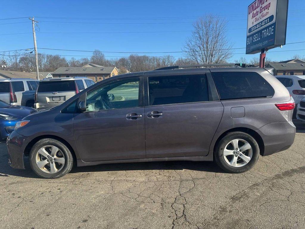 used 2018 Toyota Sienna car, priced at $12,995