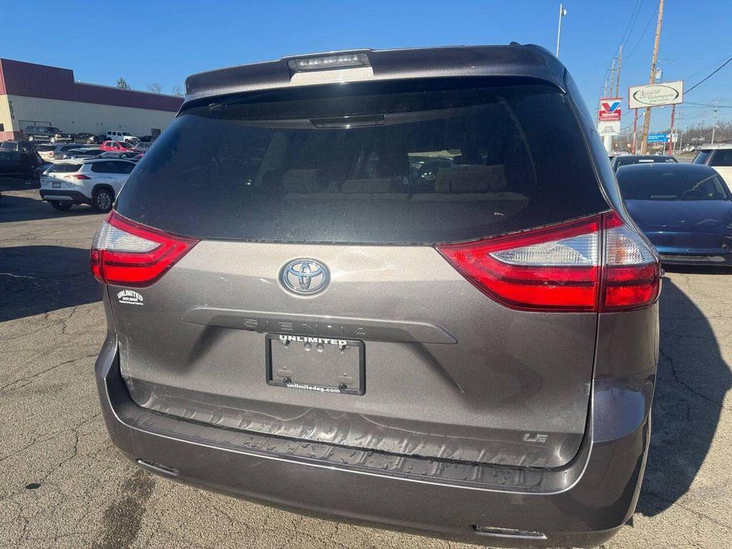 used 2018 Toyota Sienna car, priced at $12,995