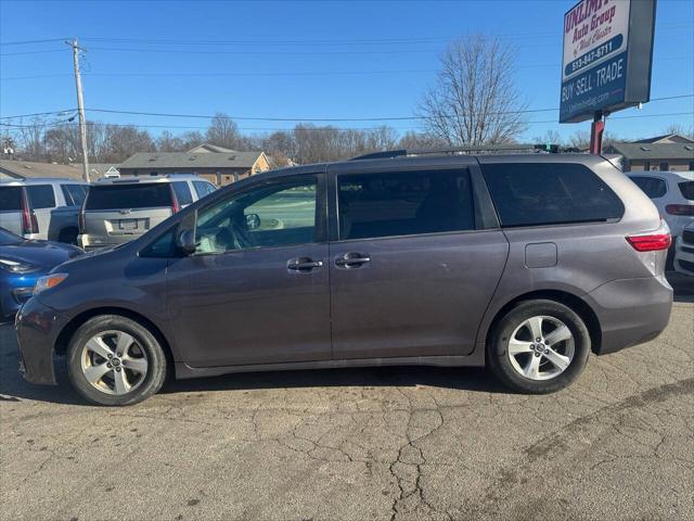 used 2018 Toyota Sienna car, priced at $15,995