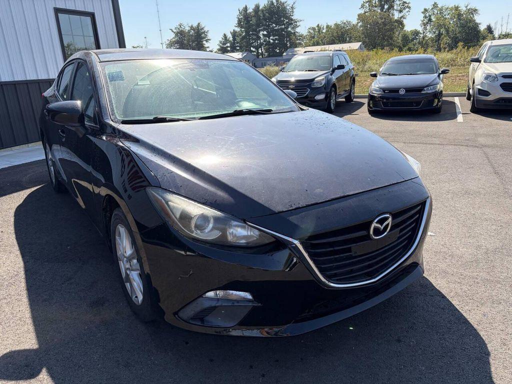 used 2016 Mazda Mazda3 car, priced at $8,495
