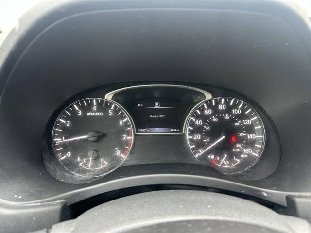 used 2018 Nissan Pathfinder car, priced at $11,995