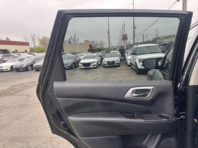used 2018 Nissan Pathfinder car, priced at $11,995