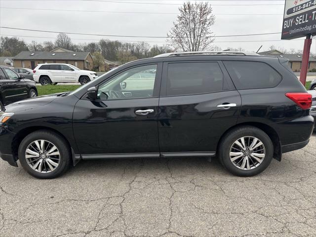 used 2018 Nissan Pathfinder car, priced at $11,995