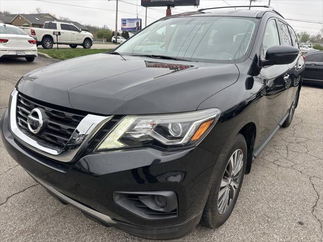 used 2018 Nissan Pathfinder car, priced at $11,995
