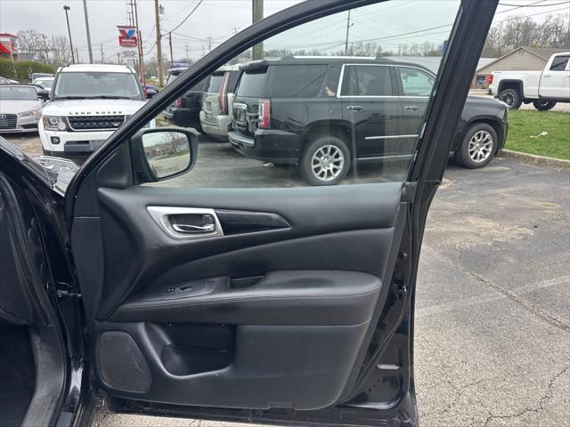 used 2018 Nissan Pathfinder car, priced at $11,995