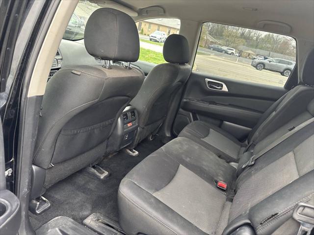 used 2018 Nissan Pathfinder car, priced at $11,995