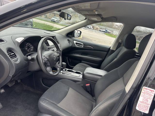 used 2018 Nissan Pathfinder car, priced at $11,995