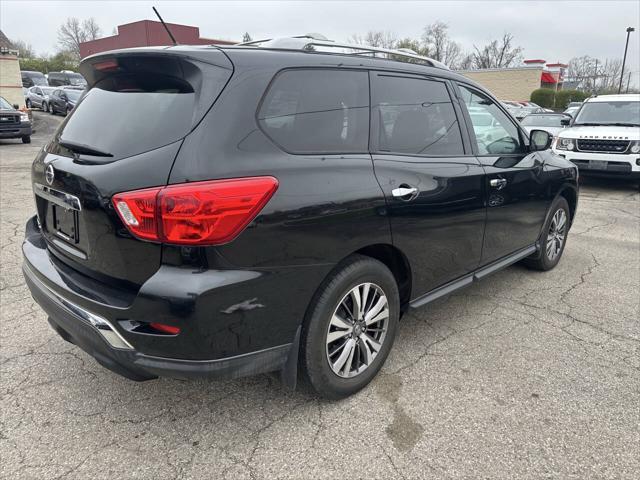 used 2018 Nissan Pathfinder car, priced at $11,995