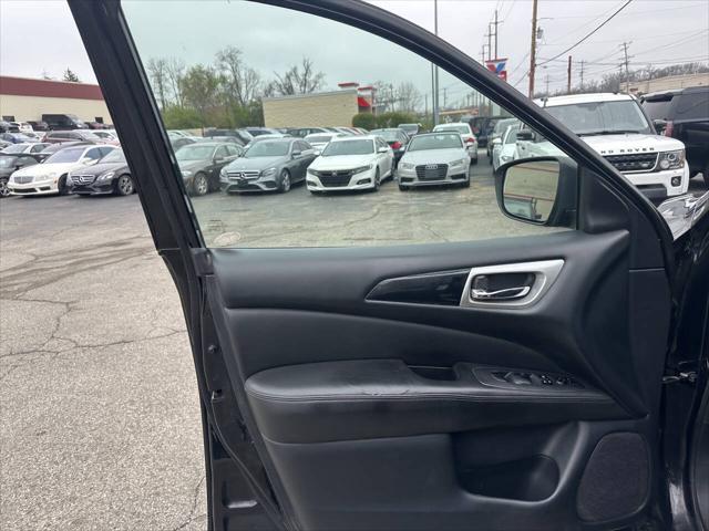 used 2018 Nissan Pathfinder car, priced at $11,995