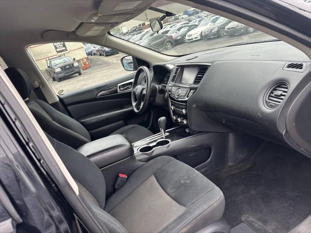 used 2018 Nissan Pathfinder car, priced at $11,995
