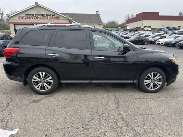 used 2018 Nissan Pathfinder car, priced at $11,995
