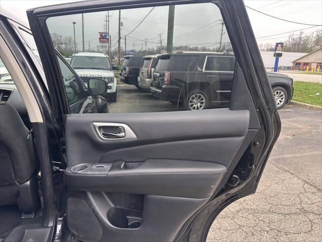 used 2018 Nissan Pathfinder car, priced at $11,995
