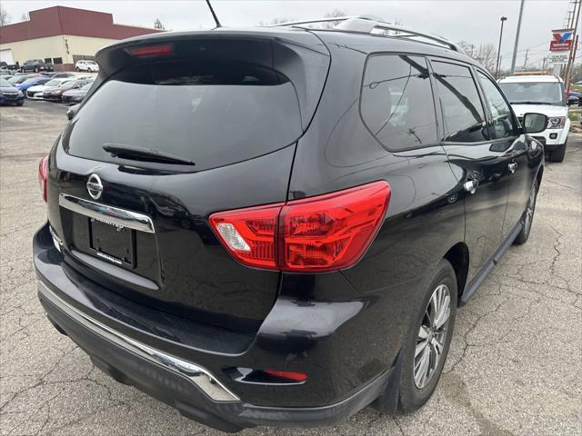 used 2018 Nissan Pathfinder car, priced at $11,995
