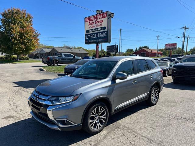 used 2017 Mitsubishi Outlander car, priced at $9,995