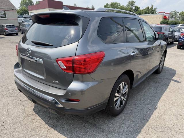 used 2020 Nissan Pathfinder car, priced at $13,995