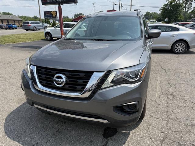 used 2020 Nissan Pathfinder car, priced at $13,995