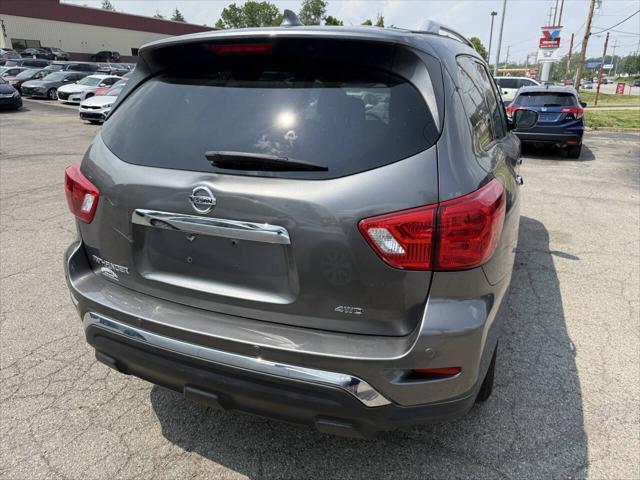 used 2020 Nissan Pathfinder car, priced at $13,995