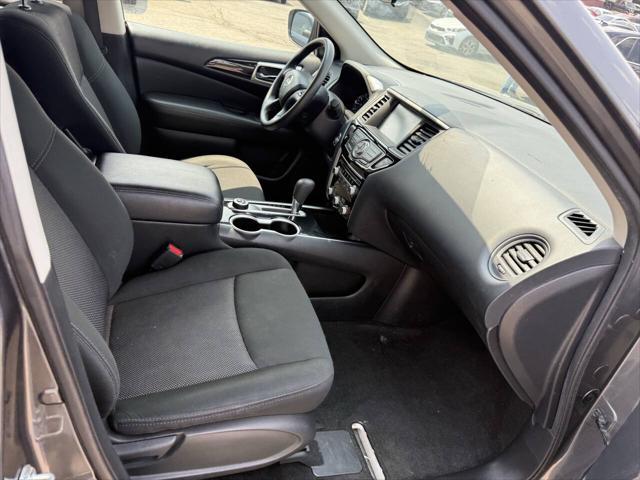 used 2020 Nissan Pathfinder car, priced at $13,995