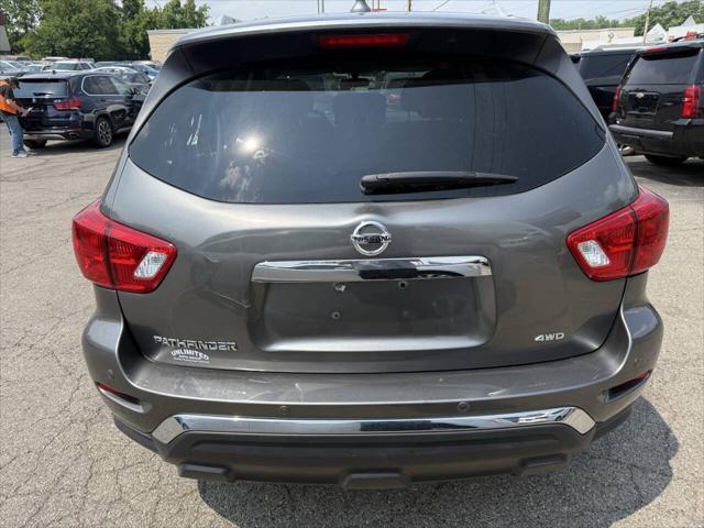 used 2020 Nissan Pathfinder car, priced at $13,995