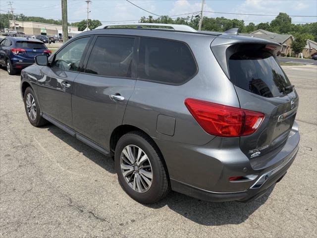 used 2020 Nissan Pathfinder car, priced at $13,995