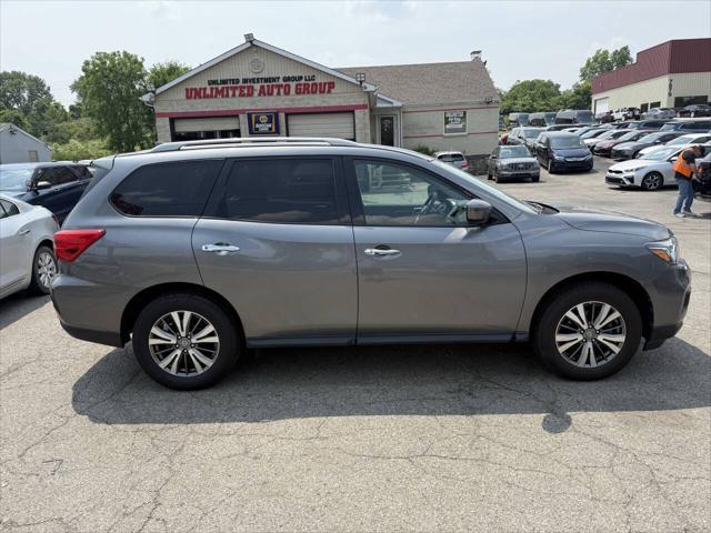used 2020 Nissan Pathfinder car, priced at $13,995