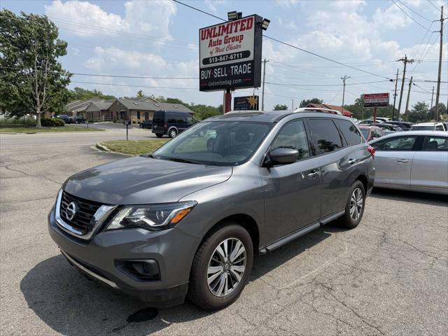 used 2020 Nissan Pathfinder car, priced at $13,995
