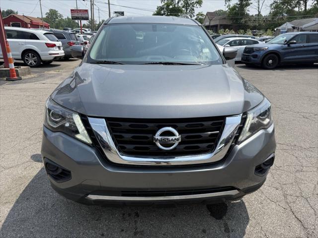 used 2020 Nissan Pathfinder car, priced at $13,995