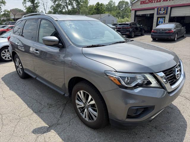 used 2020 Nissan Pathfinder car, priced at $13,995
