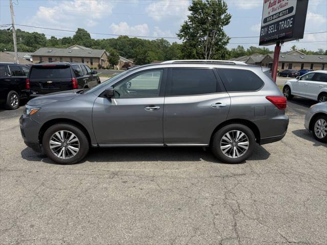 used 2020 Nissan Pathfinder car, priced at $13,995