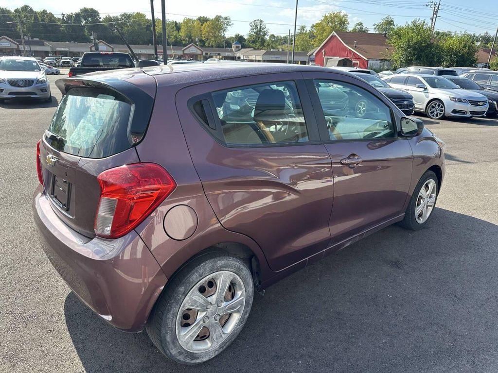 used 2020 Chevrolet Spark car, priced at $8,495