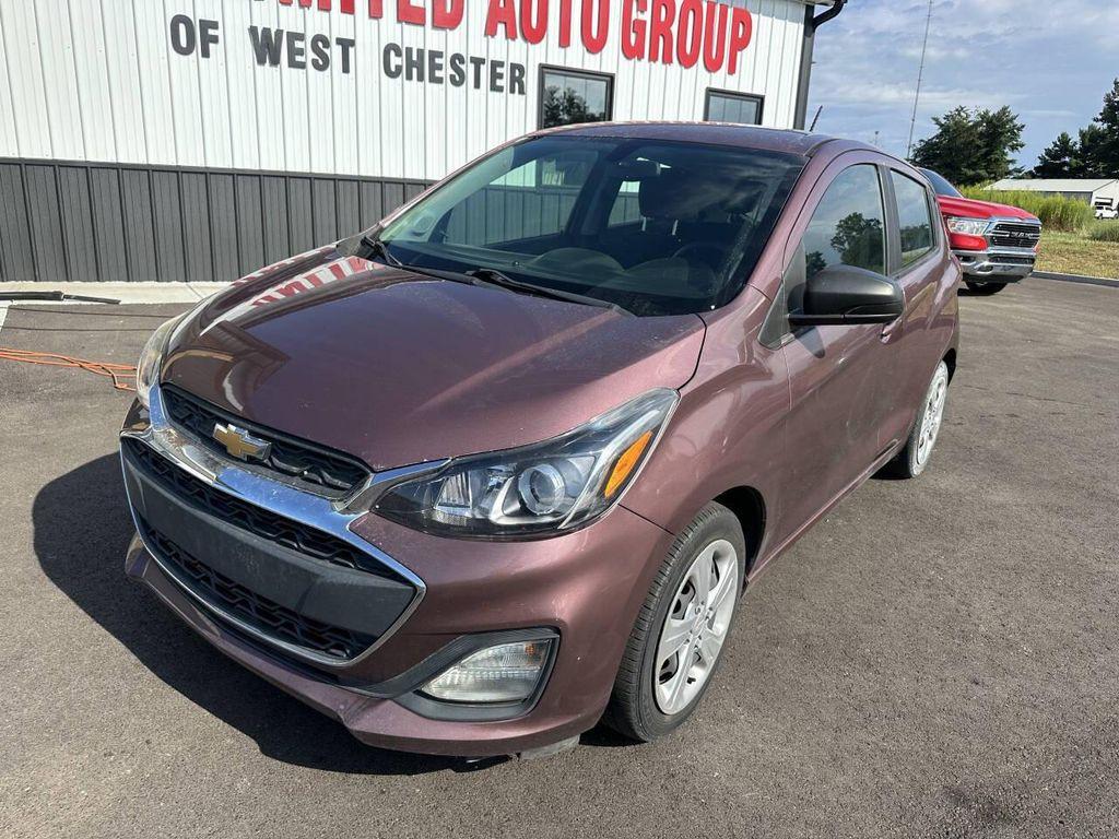 used 2020 Chevrolet Spark car, priced at $8,495