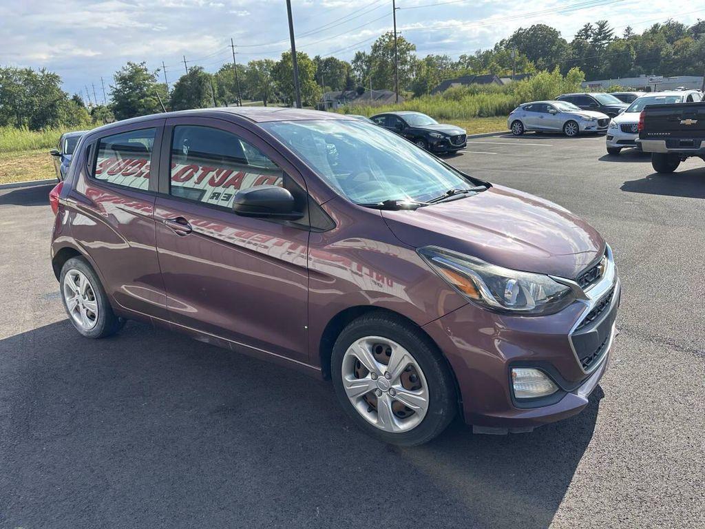 used 2020 Chevrolet Spark car, priced at $8,495