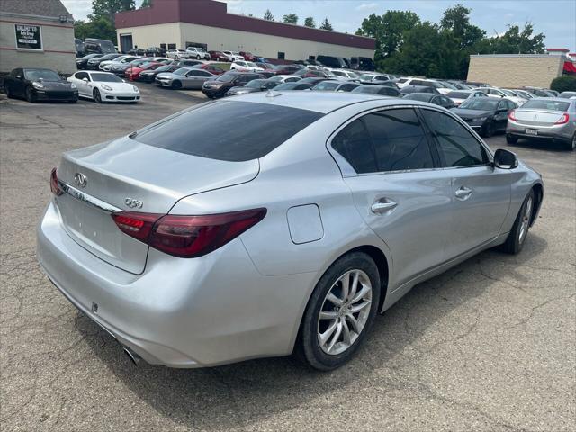 used 2018 INFINITI Q50 car, priced at $12,995