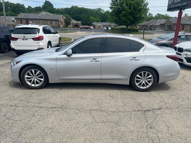 used 2018 INFINITI Q50 car, priced at $12,995