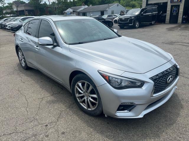 used 2018 INFINITI Q50 car, priced at $12,995