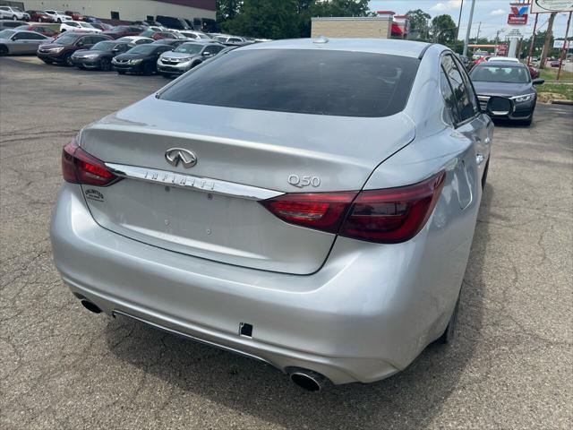 used 2018 INFINITI Q50 car, priced at $12,995