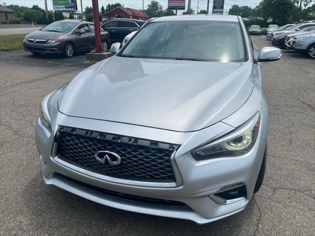 used 2018 INFINITI Q50 car, priced at $12,995