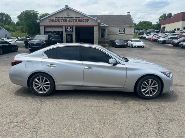 used 2018 INFINITI Q50 car, priced at $12,995