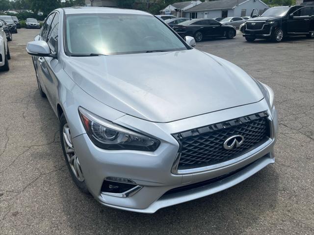 used 2018 INFINITI Q50 car, priced at $12,995