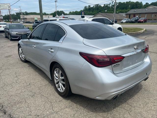 used 2018 INFINITI Q50 car, priced at $12,995