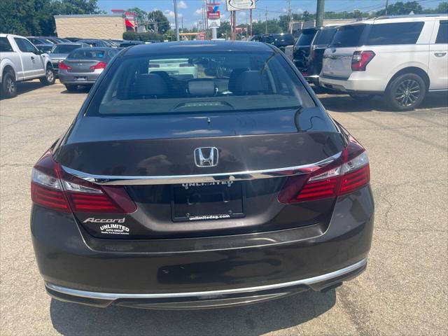 used 2016 Honda Accord car, priced at $14,995