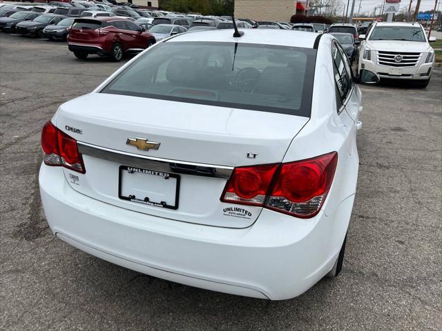 used 2014 Chevrolet Cruze car, priced at $6,495