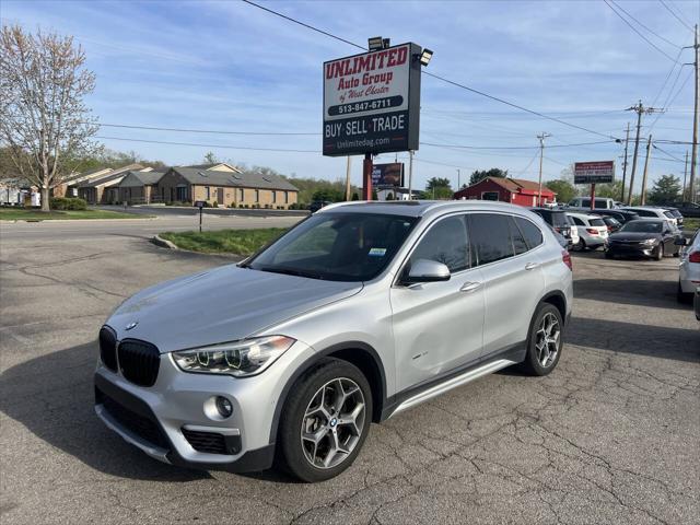 used 2016 BMW X1 car, priced at $12,495